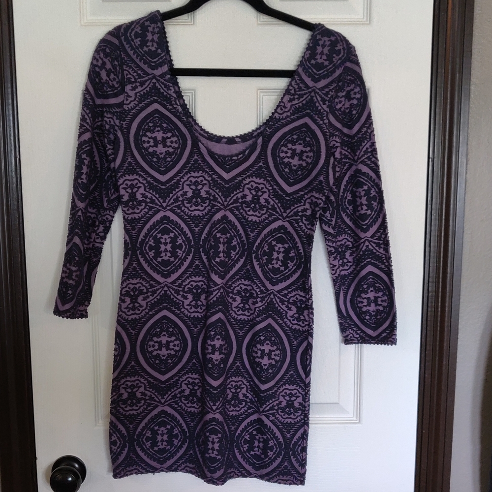 Free People Mini Dress. Size M